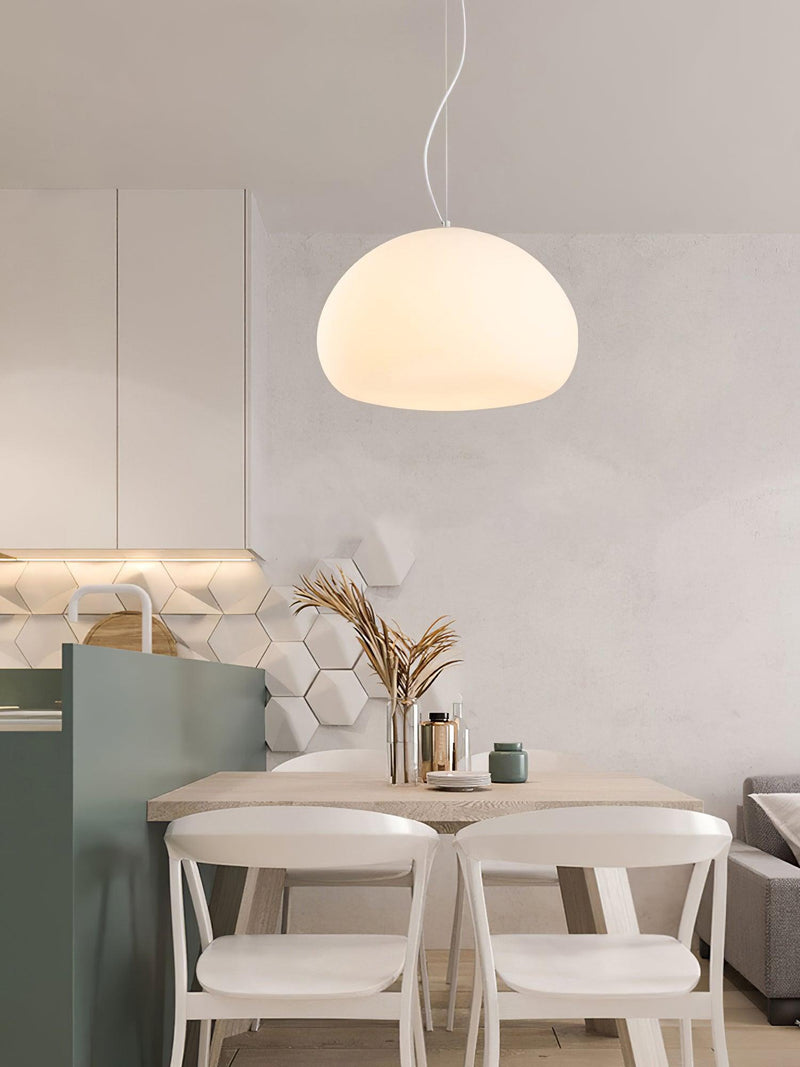 Lampa wisząca Houselight z bułką na parze