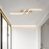 Stekglow - Taklampa Med Led-Linje
