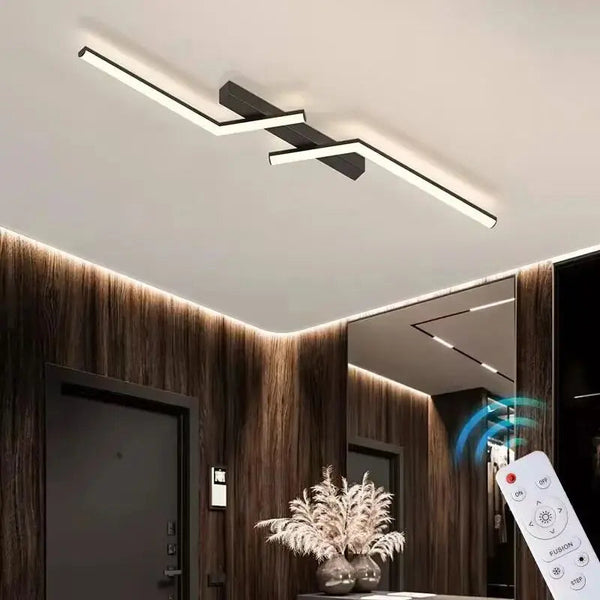 Stekglow - Taklampa Med Led-Linje