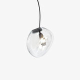 Wisząca lampa wisząca w kształcie kropli wody