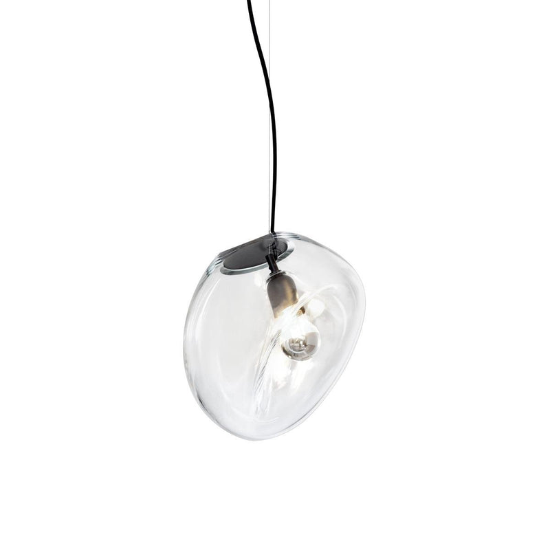 Wisząca lampa wisząca w kształcie kropli wody