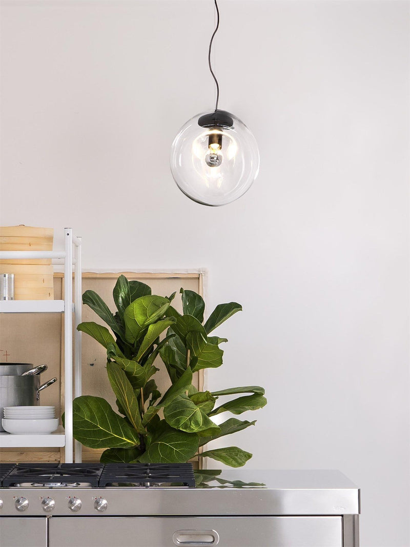 Wisząca lampa wisząca w kształcie kropli wody