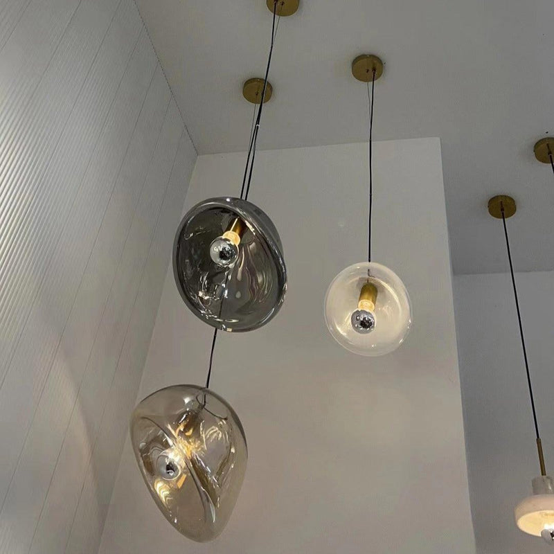 Wisząca lampa wisząca w kształcie kropli wody
