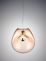 Wisząca lampa wisząca w kształcie kropli wody