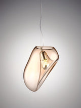 Wisząca lampa wisząca w kształcie kropli wody