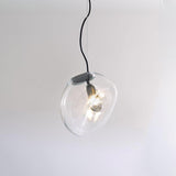 Wisząca lampa wisząca w kształcie kropli wody