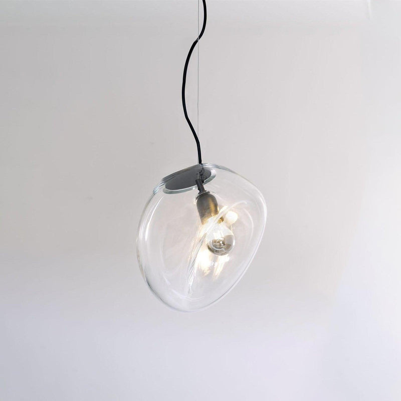 Wisząca lampa wisząca w kształcie kropli wody