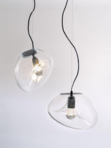 Wisząca lampa wisząca w kształcie kropli wody