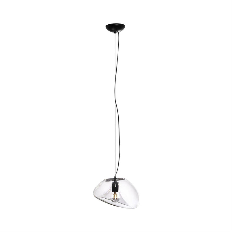 Wisząca lampa wisząca w kształcie kropli wody