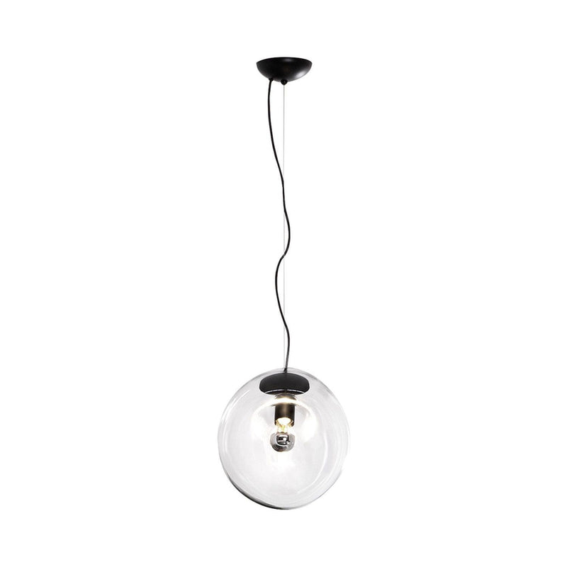 Wisząca lampa wisząca w kształcie kropli wody