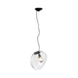 Wisząca lampa wisząca w kształcie kropli wody
