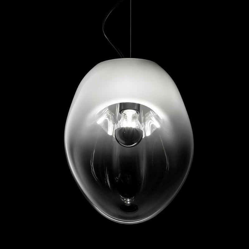 Wisząca lampa wisząca w kształcie kropli wody