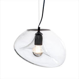 Wisząca lampa wisząca w kształcie kropli wody