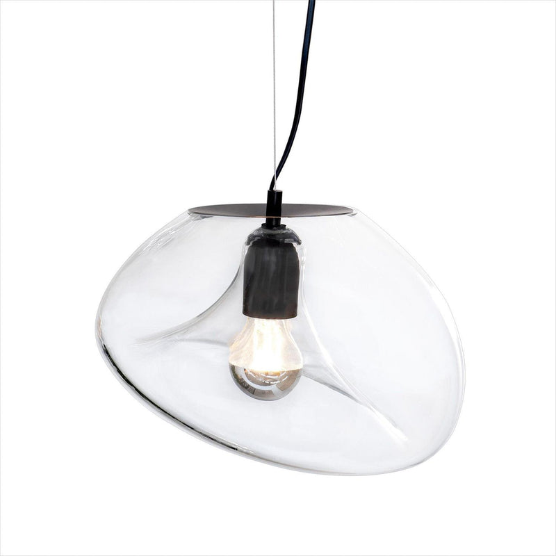 Wisząca lampa wisząca w kształcie kropli wody