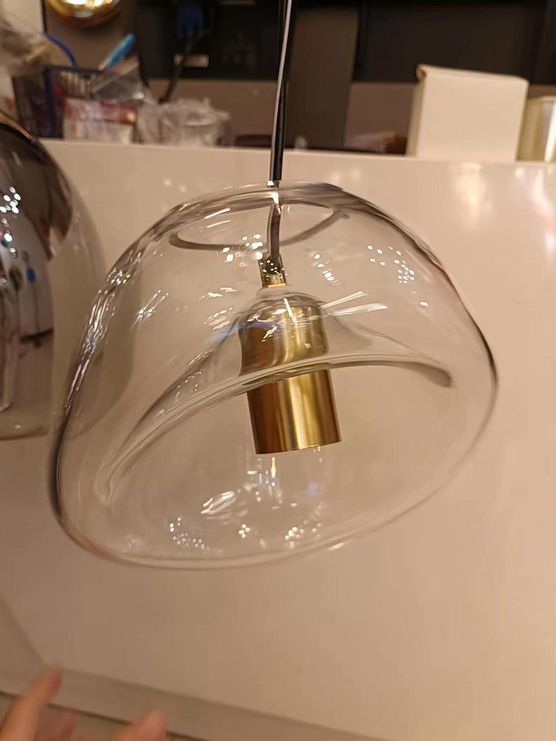 Wisząca lampa wisząca w kształcie kropli wody