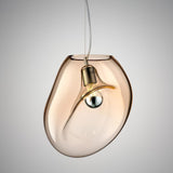Wisząca lampa wisząca w kształcie kropli wody