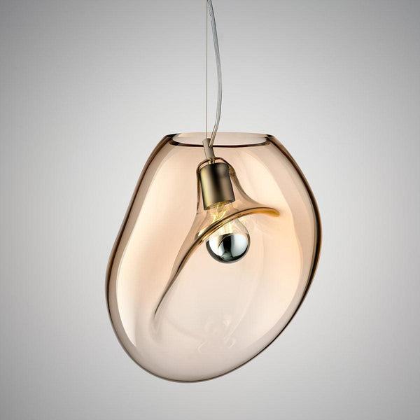 Wisząca lampa wisząca w kształcie kropli wody