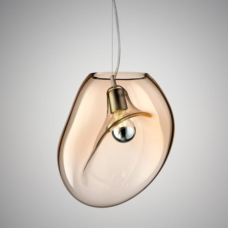 Wisząca lampa wisząca w kształcie kropli wody