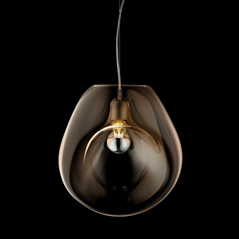 Wisząca lampa wisząca w kształcie kropli wody