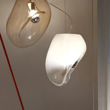 Wisząca lampa wisząca w kształcie kropli wody