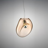 Wisząca lampa wisząca w kształcie kropli wody