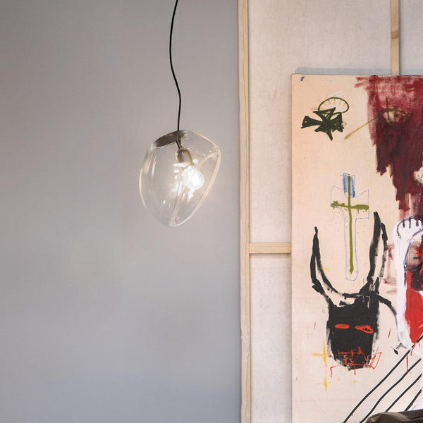 Wisząca lampa wisząca w kształcie kropli wody