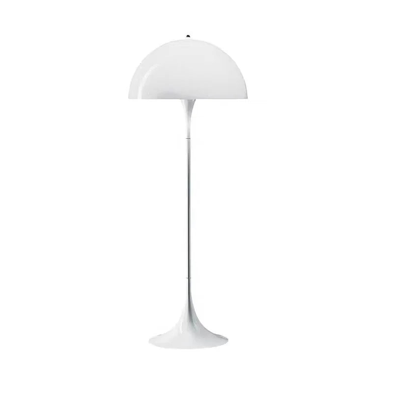 Skandynawska duńska designerska lampa podłogowa LED z grzybkiem