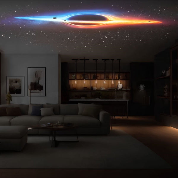 Lampa projekcyjna Moon