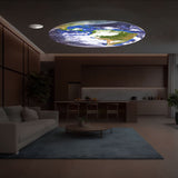 Lampa projekcyjna Moon