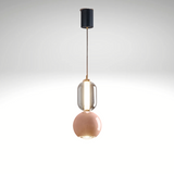 Szklana lampa wisząca Nordic Creative