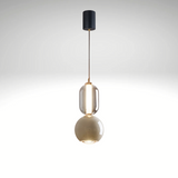Szklana lampa wisząca Nordic Creative