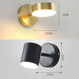 Kinkiety LED Nordic Copper