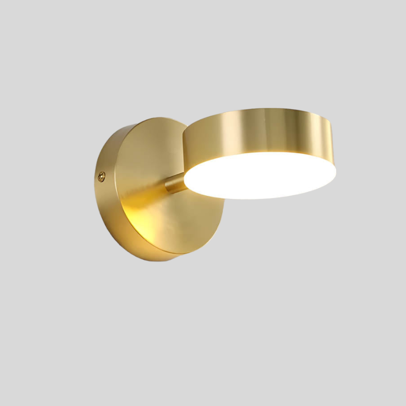 Kinkiety LED Nordic Copper