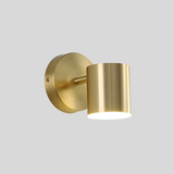 Kinkiety LED Nordic Copper
