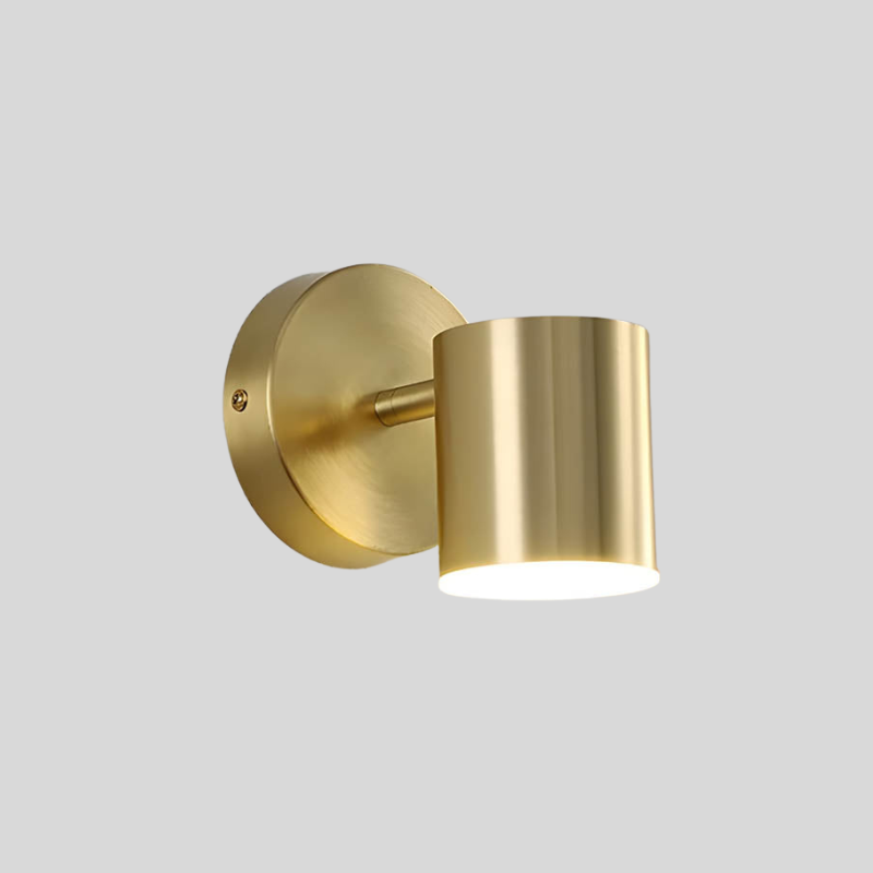 Kinkiety LED Nordic Copper