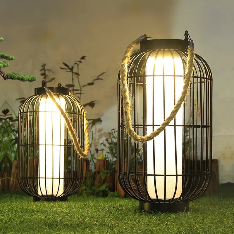 Emulanceglo™ | Lampa LED zasilana energią słoneczną