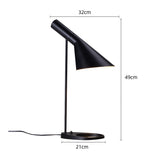 Nowoczesna minimalistyczna lampa LED