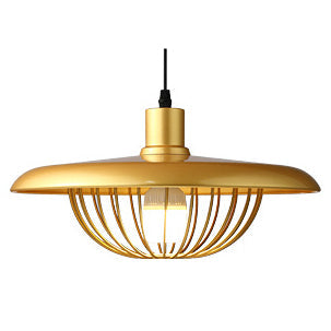 Lampy wiszące z imitacji drewna