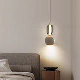Szklana lampa wisząca Nordic Creative