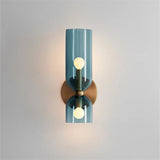 Vägglampa Med Dubbelt Huvud I Glas Led Sconce