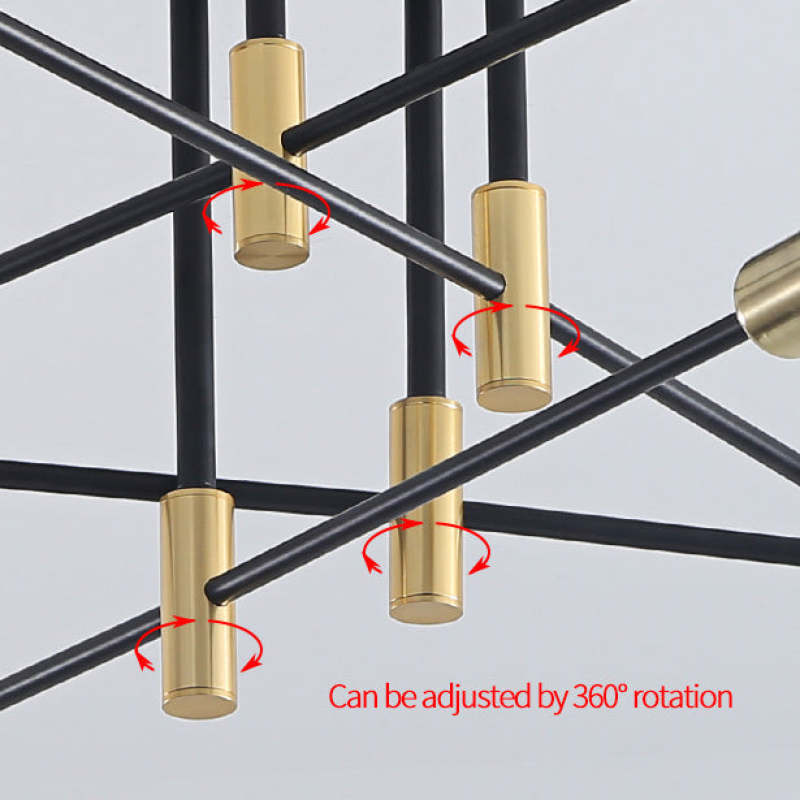 Valentina Modern Led-Taklampa