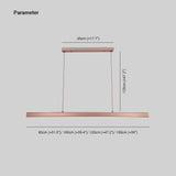 Przemysłowa lampa wisząca LED Edge
