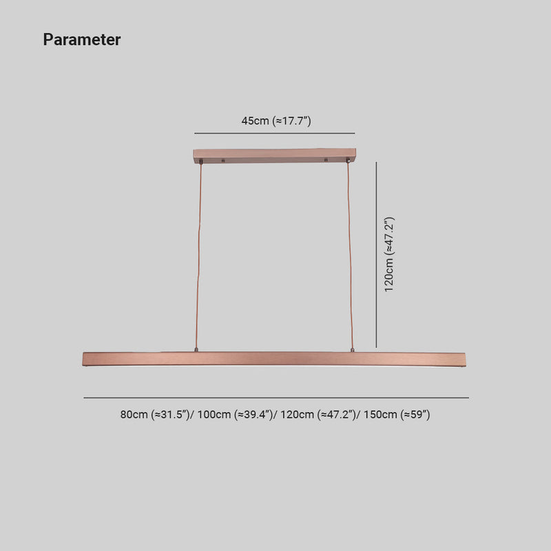 Przemysłowa lampa wisząca LED Edge