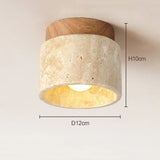 Japońska kreatywna lampa sufitowa w kremowym stylu