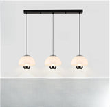 Lampa wisząca do kuchni Nordic z 3 głowicami