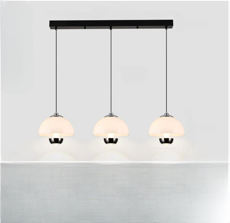 Lampa wisząca do kuchni Nordic z 3 głowicami