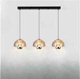 Lampa wisząca do kuchni Nordic z 3 głowicami