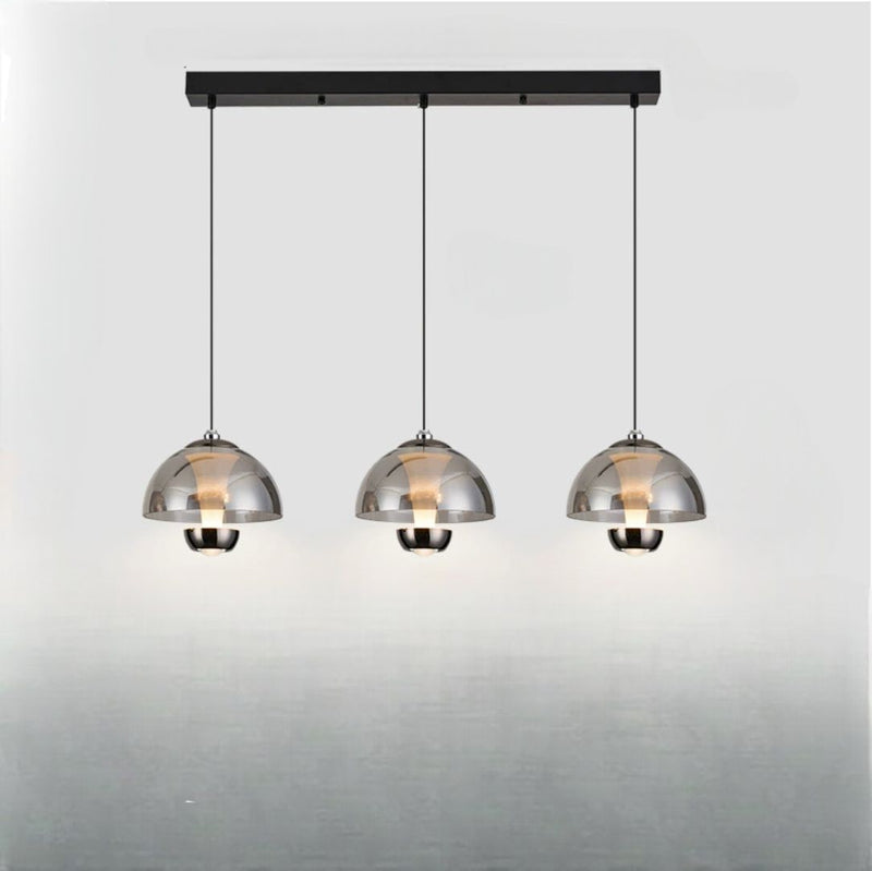 Lampa wisząca do kuchni Nordic z 3 głowicami