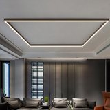 Nowoczesna lampa sufitowa Led w stylu skandynawskim