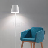 Nowoczesna ładowalna lampa podłogowa LED